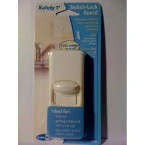    Safety First Switch Lock Guard (Locks Switches On Or Off) Baby