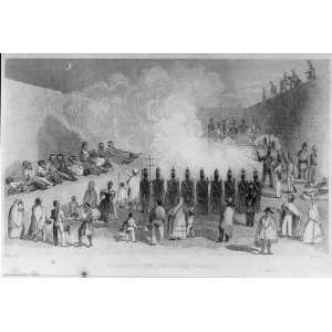  Shooting of the decimated Texians,Mier,1845