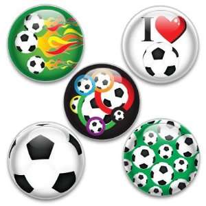  Decorative Push Pins 5 Big Soccer
