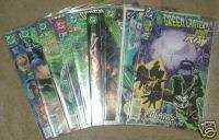 lot of green lantern comic books dc comics box 2 lot 5  