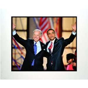  Barack Obama and Joe Biden 11 x 14 Photograph in a 