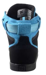 DC Shoes Mens Sneakers Adm Sport Black Future Blue 303002  