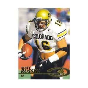  1997 Press Pass #33 Matt Russell