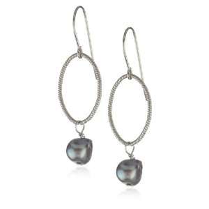  in2 design Annika Grey Fresh Water Pearl And Link 