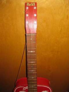 1956 Range Rhythm Roy Rogers Toy Guitar in original box  