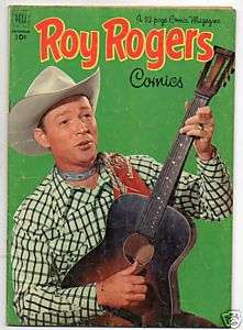 ROY ROGERS  59  COWBOY WITH GUITAR PHOTO COVER  