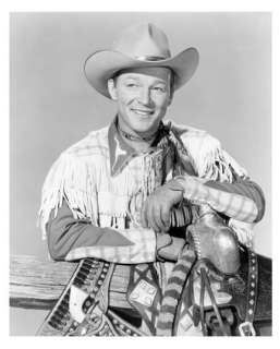 ROY ROGERS still with saddle (g793)  