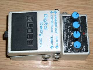 BOSS DD5 digital delay u fix project guitar effect pedal parts  