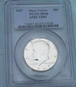   PCGS SP66 TDO Half TRIPPLE DIE OBVERSE . *Tough PCGS DDO MS66 Variety