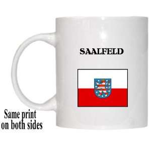  Thuringia (Thuringen)   SAALFELD Mug 