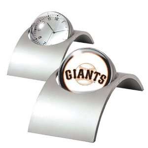  San Francisco Giants MLB Spinning Desk Clock Sports 