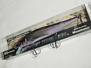 Megabass ito Vision 110 One Ten 27 GG Deadly Black Shad Special  