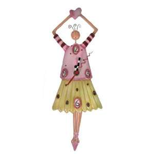  Ballerina Wall Clock