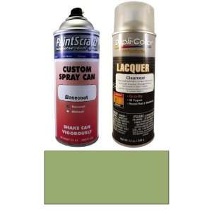   Green Metallic Spray Can Paint Kit for 2004 Honda Element (G 511M