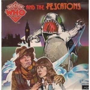  S/T LP (VINYL) UK ARGO 1976 DR WHO AND THE PESCATONS 