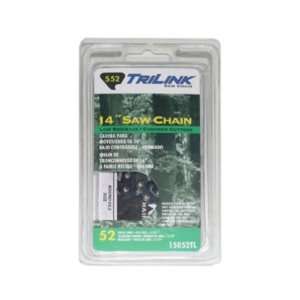  TriLink 14 Inch Chain Saw Blade S52 Patio, Lawn & Garden