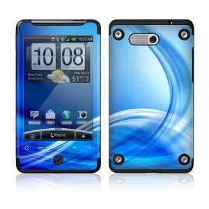  HTC Aria Skin Decal Sticker   Abstract Blue Everything 
