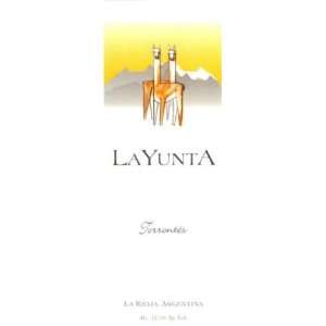  La Yunta Torrontes 750ML Grocery & Gourmet Food