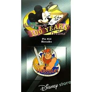  Disneys 100 Years of Dreams Pin #64 Hercules Everything 