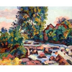  Hand Made Oil Reproduction   Armand Guillaumin   24 x 20 