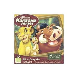  Lion King (Karaoke CDG) Musical Instruments