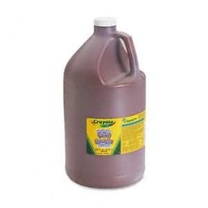  Washable Paint, Brown, 1 gal