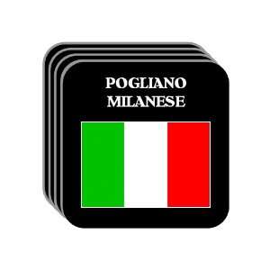  Italy   POGLIANO MILANESE Set of 4 Mini Mousepad 