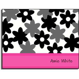 Kelly Hughes Designs   Stationery (Pink Flowers) Health 