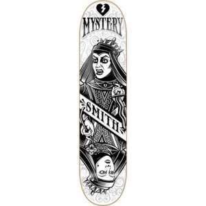  Mystery Ryan Smith Queen of Hearts Skateboard Deck   7.62 