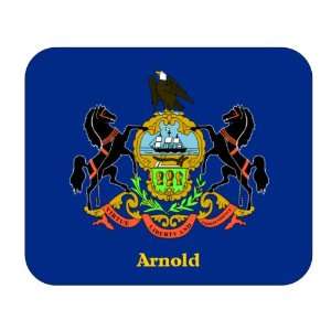  US State Flag   Arnold, Pennsylvania (PA) Mouse Pad 