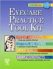 Eyecare Practice Tool Kit, (0323039413), Mosby, Textbooks   Barnes 