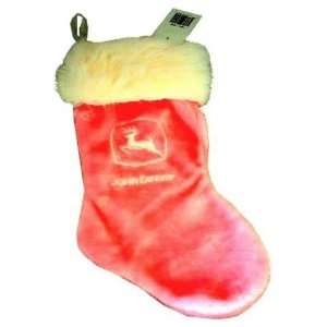  John Deere Pink Christmas Stocking Case Pack 12 