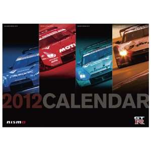  2012 NISMO wall calendar (Japan Import)