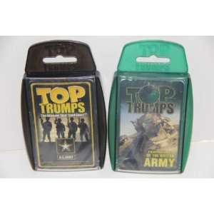   card game   Army 2 pack with US Army and British Army Toys & Games