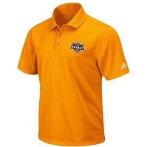  Houston Dynamo Orange adidas Soccer Team Primary Polo 