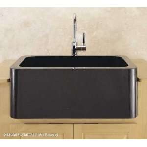  Stone Forest Sinks C04 10PF Farmhouse Sink Polished Front 
