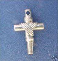 15 Religious Roped Cross Pendant Wholesale Lot  