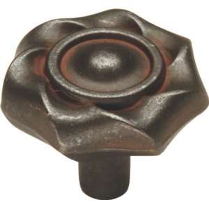   Hickory Hardware PA1312 RI Rustic Iron Cabinet Knobs