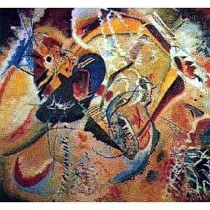  Oil Painting Improvisation 35 Wassily Kandinsky Hand 