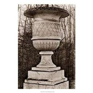  Versailles Urn IV by Le Deley 16x22