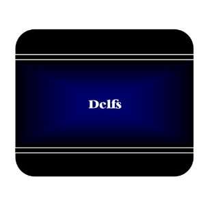  Personalized Name Gift   Delfs Mouse Pad 