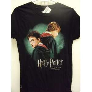  (E) Harry Potter and Ron Large T shirt Toys & Games