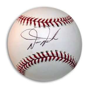  Darren DaultonAutographed/Hand Signed MLB Baseball 