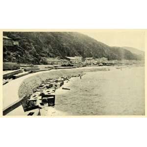  1906 Print Venezuela Port La Guayra Guaira Sea Mountains 