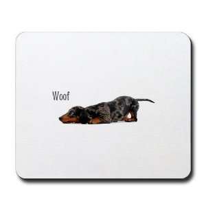  Dog Breeds Dachshund Mousepad by  Office 