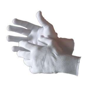   White CoolMax Cycling/Running/Hiking Gloves   GHW