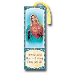   Heart of Mary (WJH B6 201) Laminated Bookmark