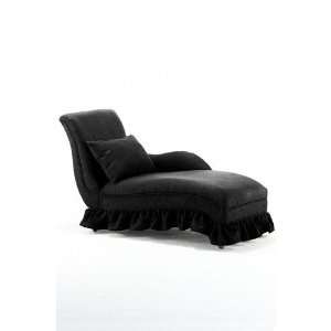  Delmar Contour Chaise Lounge With Skirt