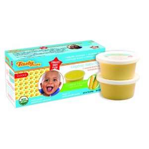 Tastybaby Frozen Organic Baby Food, Corn in the USA, 2 Count, 3.5 