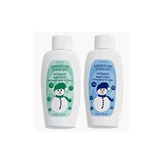 Avon Moisture Therapy Holiday Body Wash and Body Lotion Body Wash Mini
